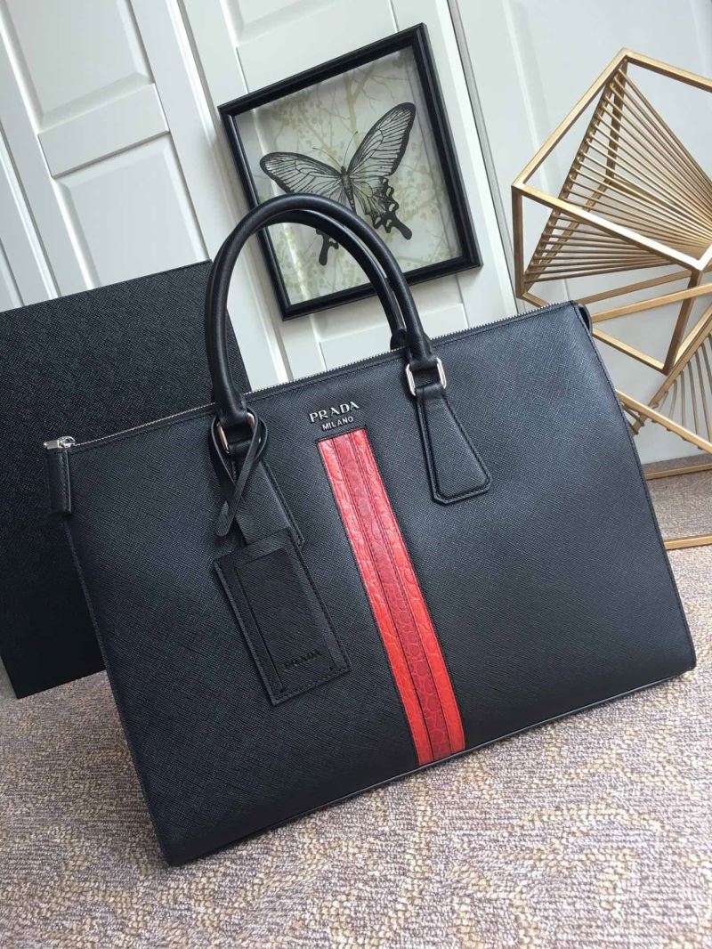 mens Pra*a briefcases